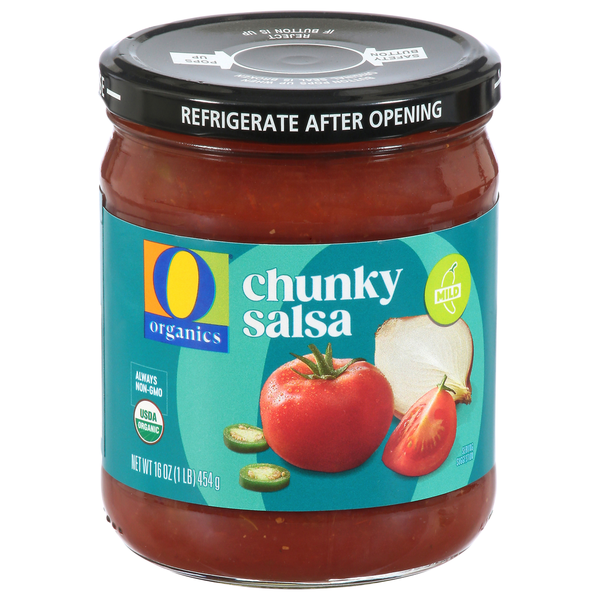 O Organics Chunky Mild Salsa