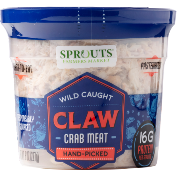 Sprouts Wild Claw Crabmeat