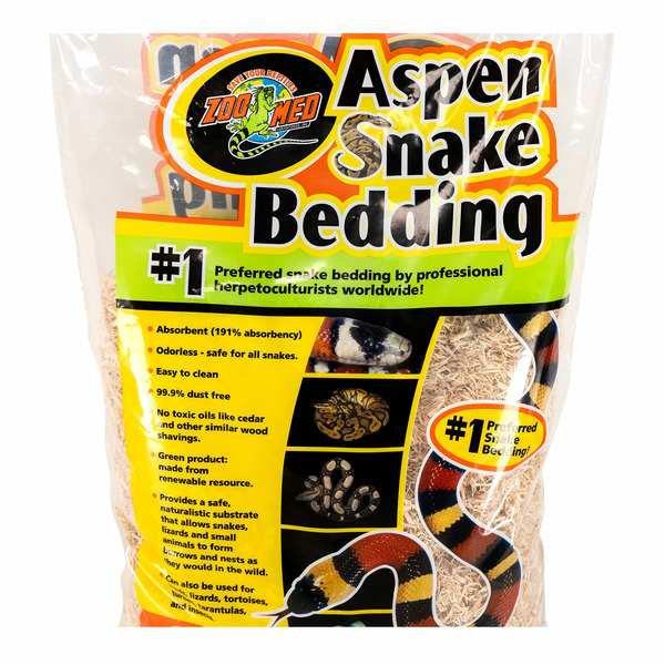 Zoo Med Aspen Snake Bedding