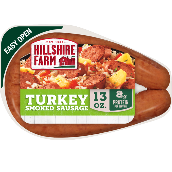 Hillshire Farm Turkey Smoked Sausage, 13 oz.
