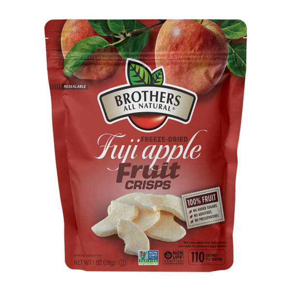 Brothers All Natural Freeze Dried Fuji Apples Same-Day Delivery or