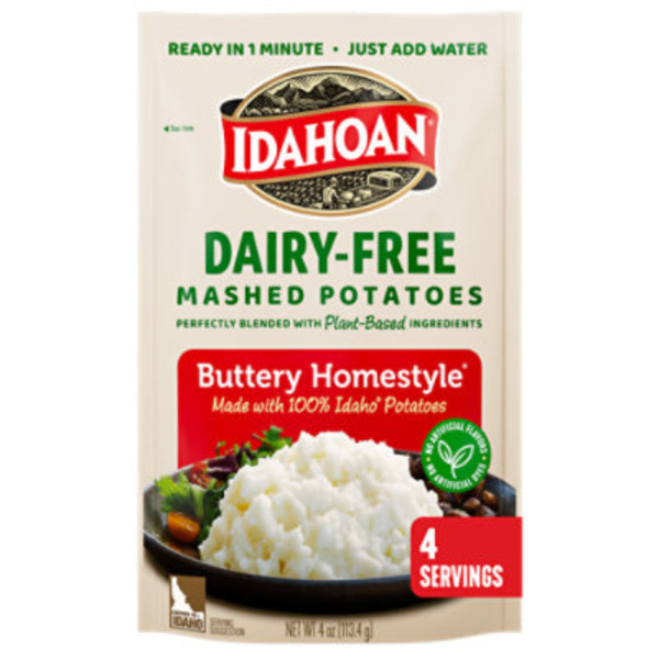 Idahoan® Dairy-Free Buttery Homestyle Mashed Potatoes