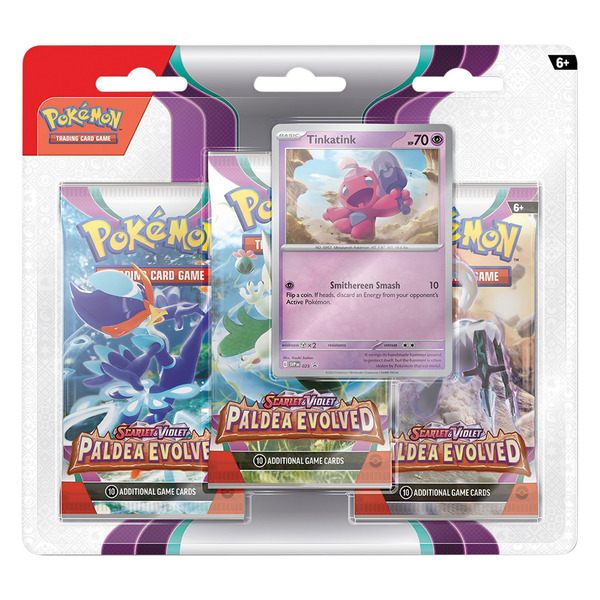 Pokmon Blister Pack Paldea Evolved Same-Day Delivery or Pickup | ALDI