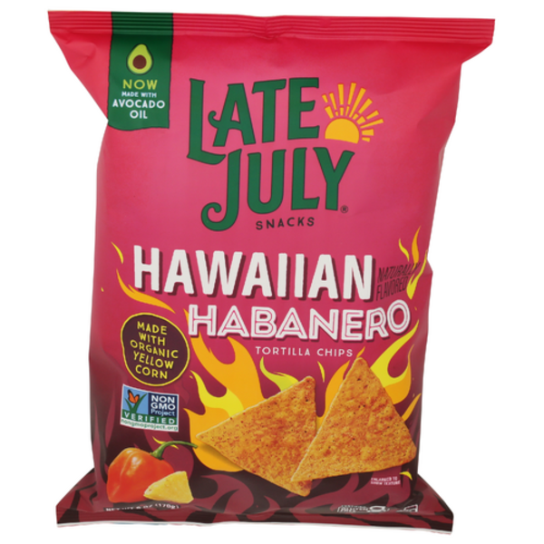 Late July Hawaiian Habanero Tortilla Chips
