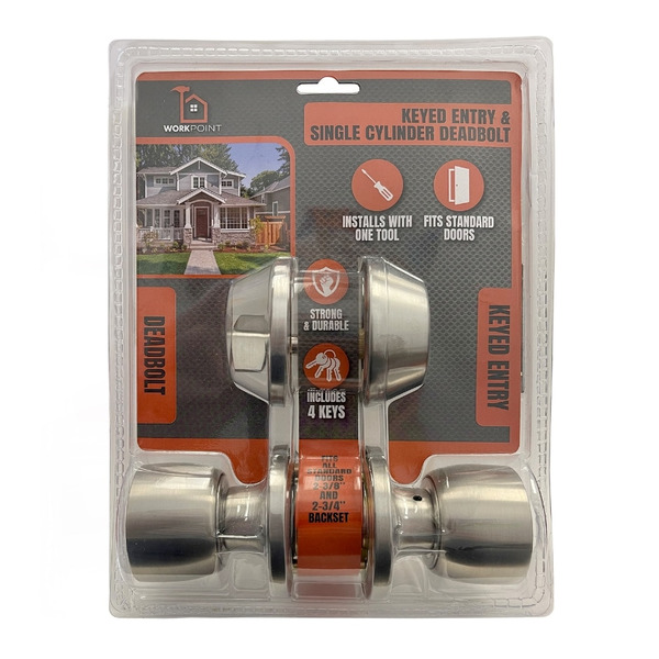 Deadlock With Key Guard Security Combination Keyed Entry Deadlocks Same-Day Delivery ...