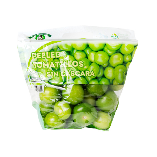 Peeled Tomatillos