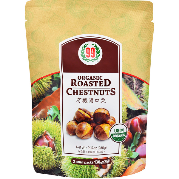 99 Fresh Easy Peel Organic Chestnuts