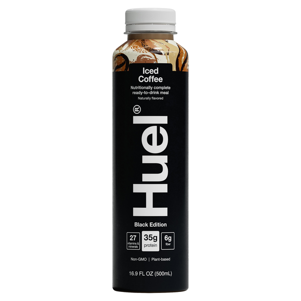 Huel Nutritionally Complete Iced Coffee Ready-to-Drink Meal Same