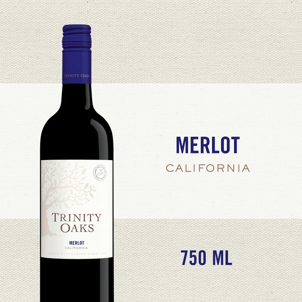 Trinity Oaks Merlot Red Wine Same-Day Delivery or Pickup