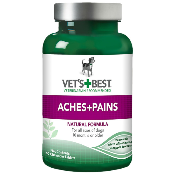 Vet's Best Aches & Pains Chewable Tablets For Dogs