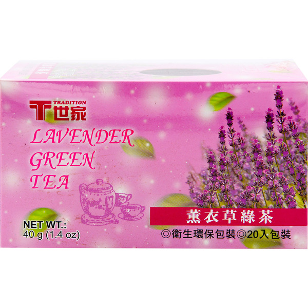 Tradition Lavender Green Tea