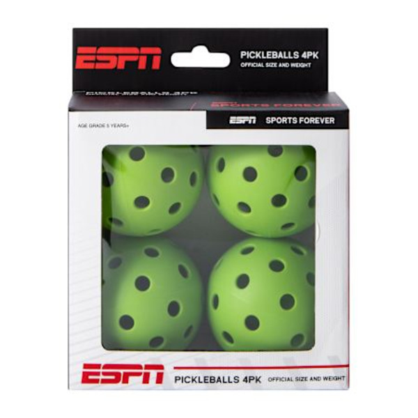 ESPN Official Size & Weight Pickleballs