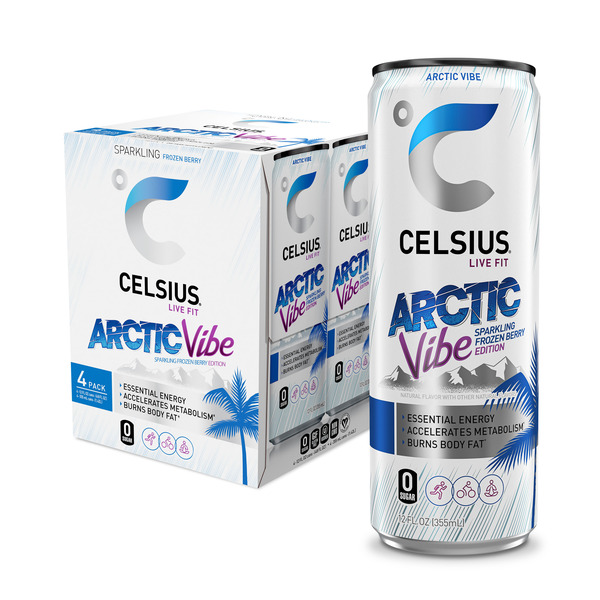 Publix Celsius Sparkling Arctic Vibe, Energy Drink Pickup Instacart