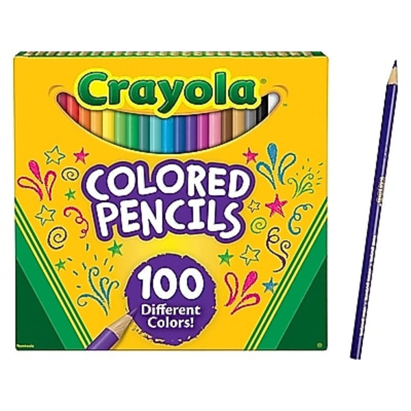 Crayola The Big Sharpened Colored Pencils