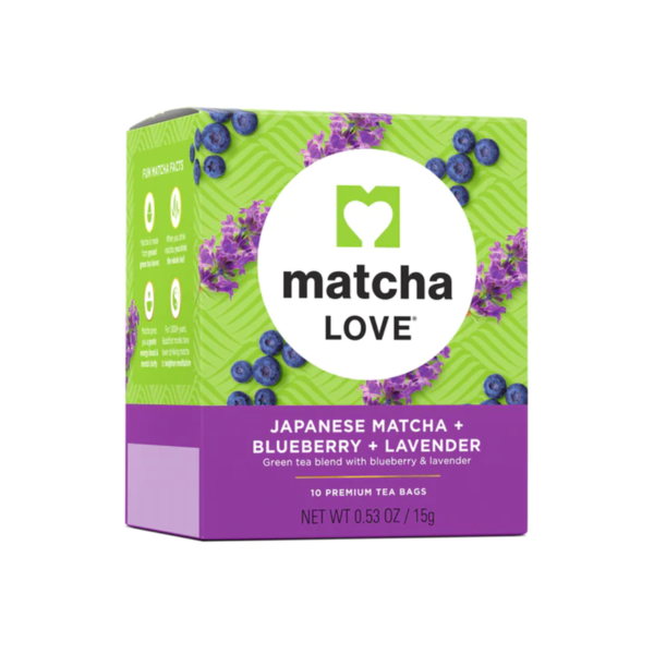 matcha LOVE Japanese Matcha + Blueberry + Lavender Same-Day