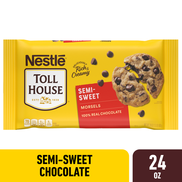 Toll House Semi Sweet Morsels
