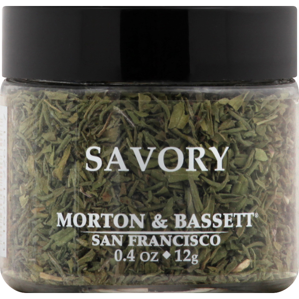 Morton & Bassett Spices Savory