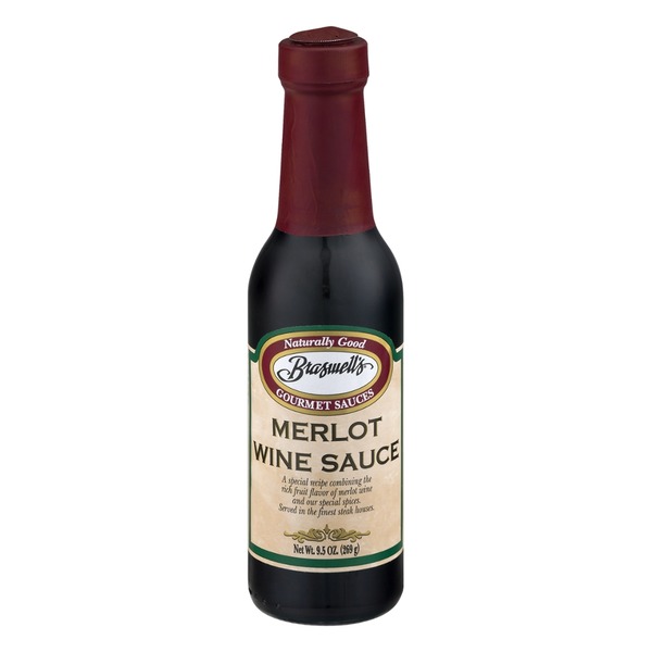 Braswell's Gourmet Sauces Merlot Wine Sauce (9.5 fl oz) Instacart