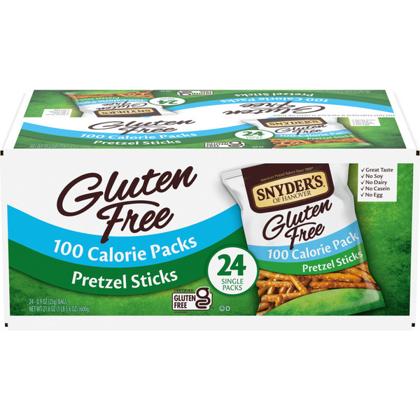 Snyder's of Hanover Gluten Free Pretzel Sticks