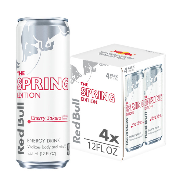 Red Bull Red Bull Spring Edition Cherry Sakura — product image
