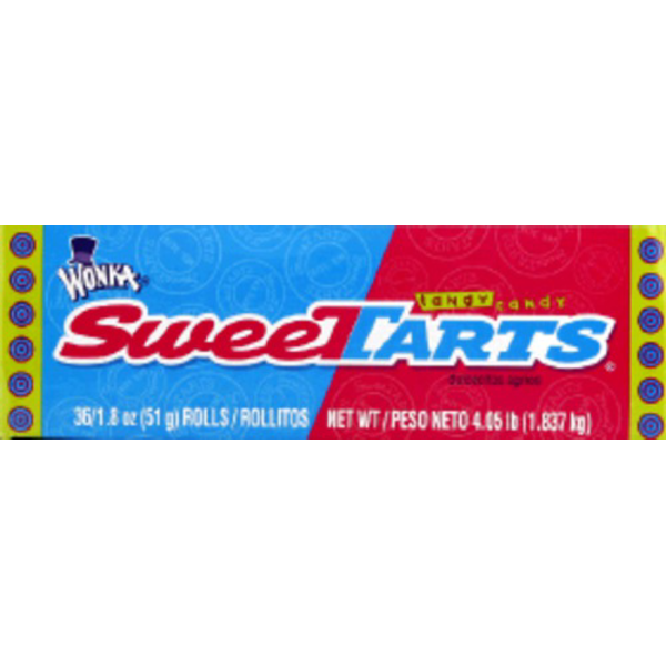 SweeTARTS Cherry, Grape, Lemon, Lime, and Orange Candy Same-Day