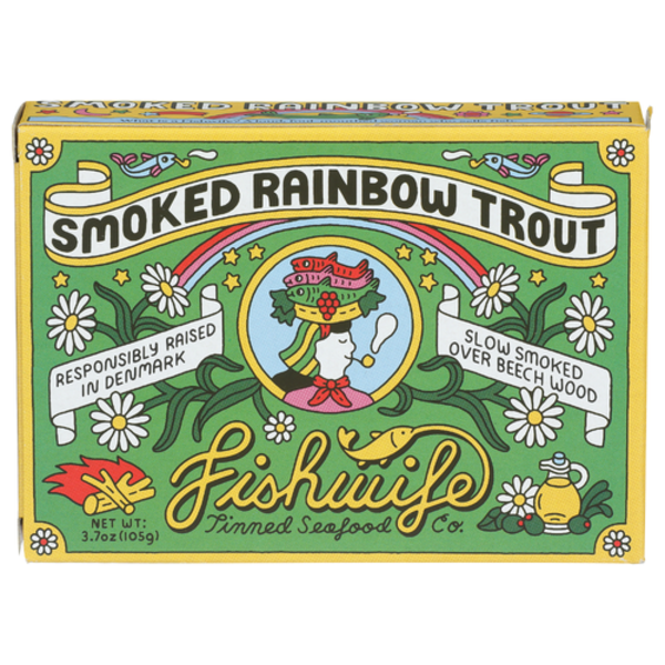 Fishwife Tinned Seafood Co. Smoked Rainbow Trout
