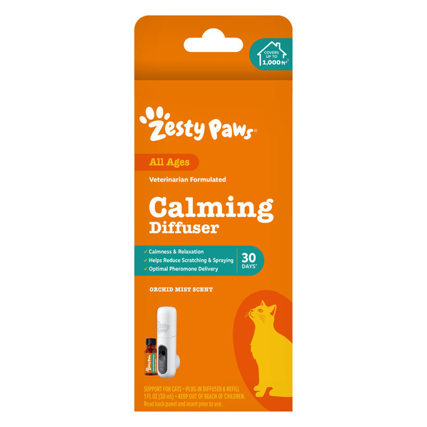Zesty Paws Calming Diffuser for Cats