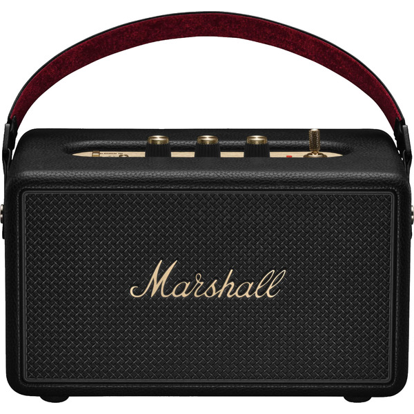Marshall Kilburn III Portable Bluetooth Speaker - Black & Brass