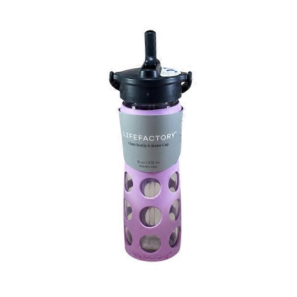 lifefactory straw bottle