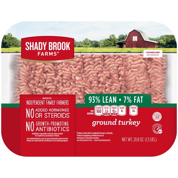 Shady Brook Farms Fresh 93% Lean Ground Turkey
