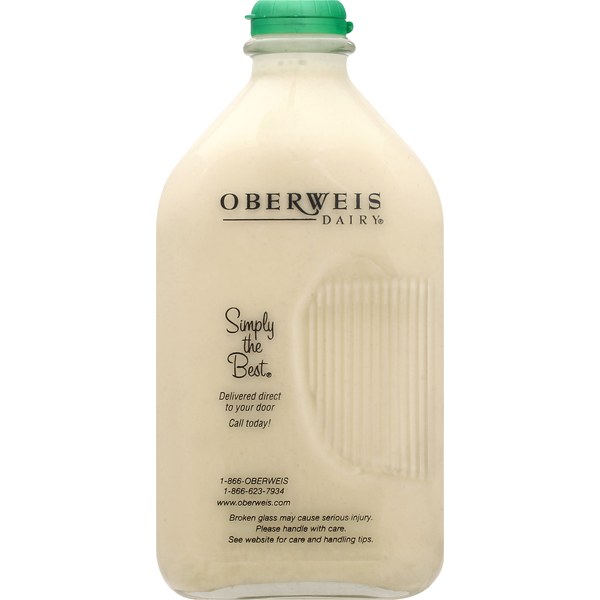 Oberweis Dairy Eggnog (1 each) Instacart