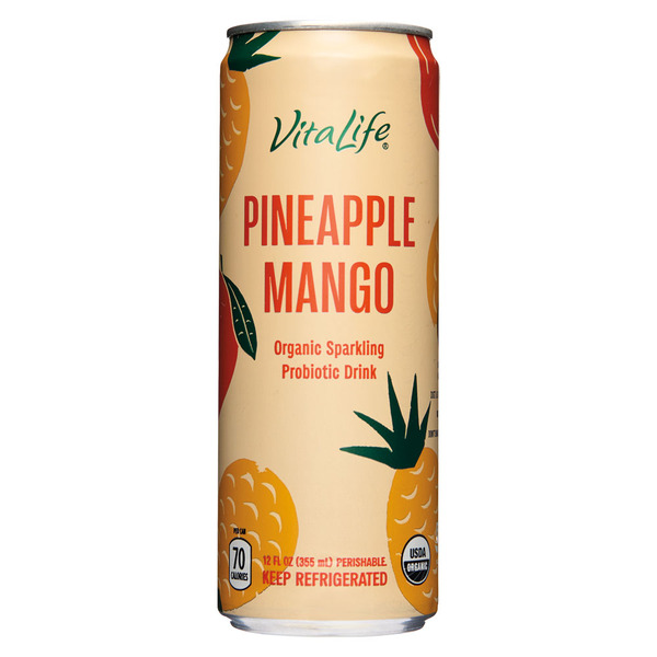 VitaLife Probiotic Spritzer, Pineapple Mango Same-Day Delivery or