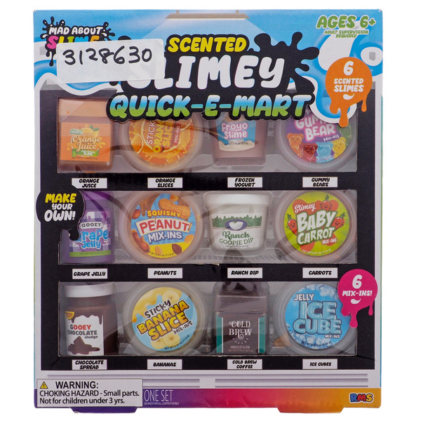 MONTOY Mixable Food-Themed Scented Slime Same-Day Delivery | Dollarama