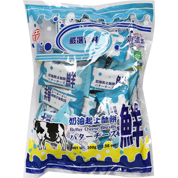 Chung Hsiang Butter Cheese Soda Cracker