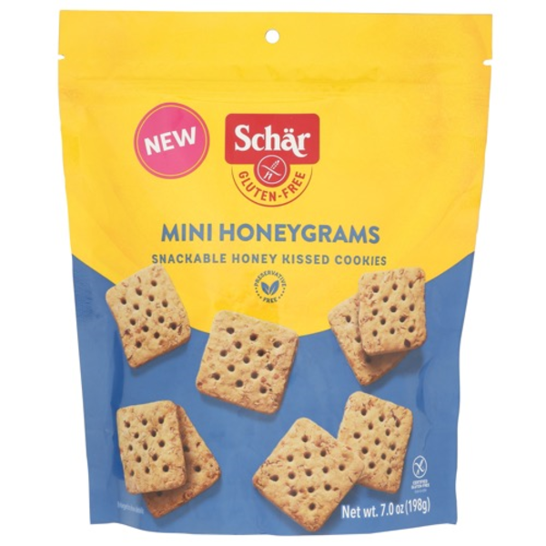 Schär Mini Honeygrams Cookies