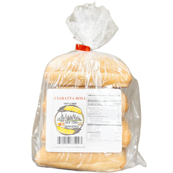 Ciabatta Rolls
