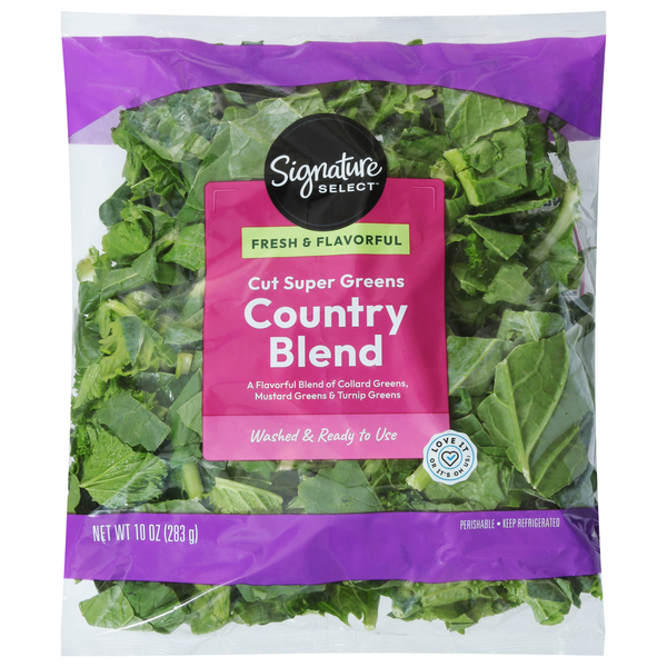 Signature SELECT Country Blend, Cut Super Greens