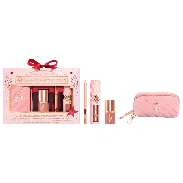 Charlotte Tilbury Beauty Pillow Talk Everyday Icons Lip & Cheek Makeup Gift Set