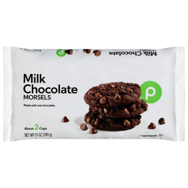 Publix Morsels, Milk Chocolate Same-Day Delivery or Pickup | Publix