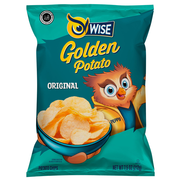 Supreme スタジャン WISE POTATO CHIPS S Supreme Food Market Wise Potato Chips, Original Same-Day Delivery