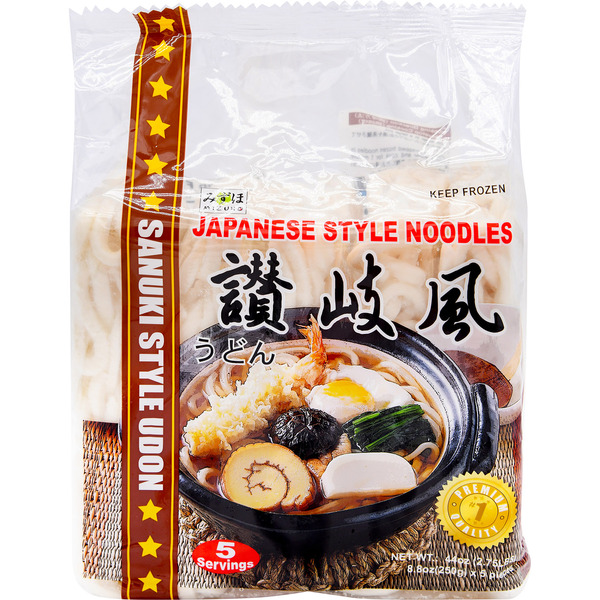 Mizuho Frozen Premium Sanukiya Udon Noodles