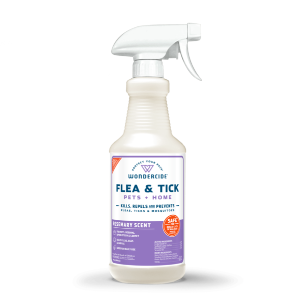 Wondercide Flea & Tick Rosemary Home Pet Spray