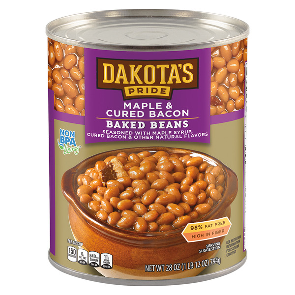 Dakota's Pride Maple & Bacon Beans
