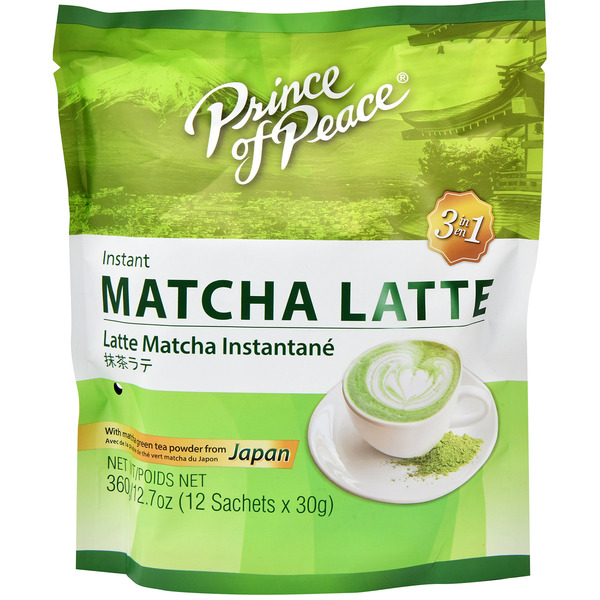 Prince of Peace Instant Matcha Latte