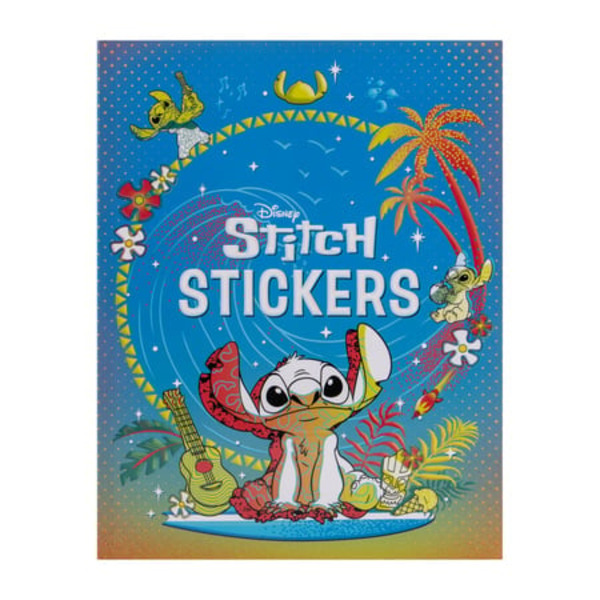 Disney Stitch Stickers Book