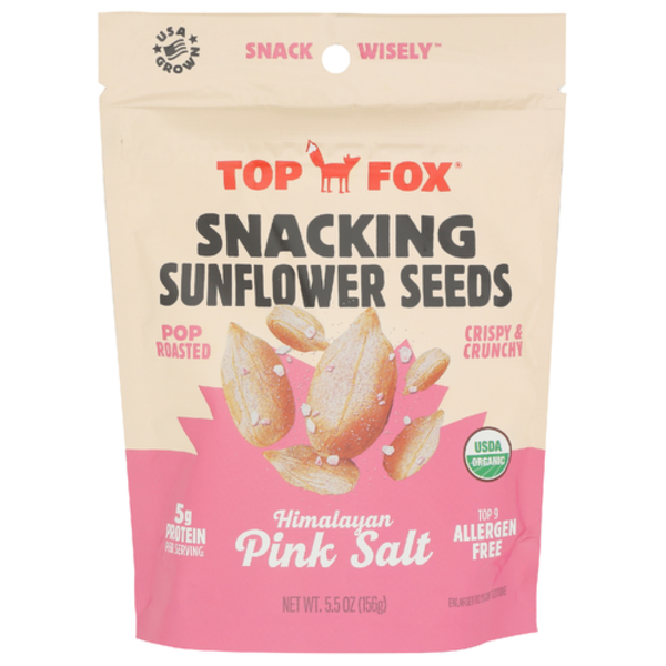 Top Fox Organic Himalayan Pink Salt Sunflower Seeds