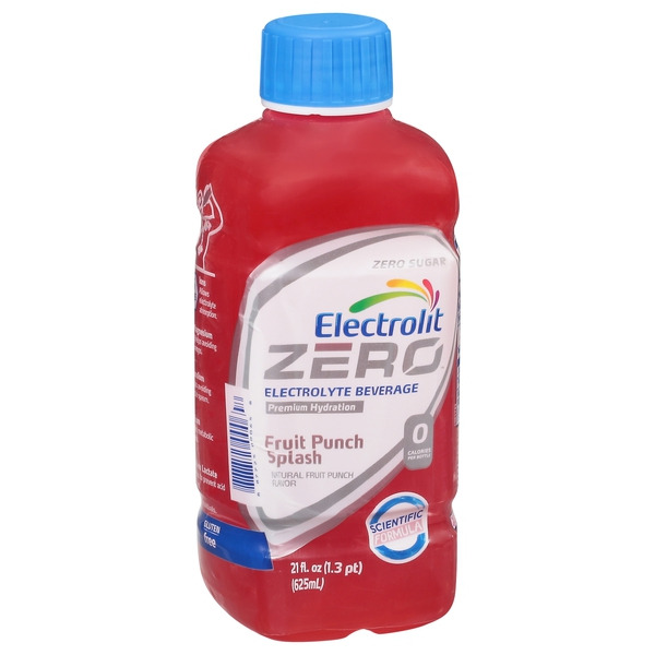 Electrolit Zero Fruit Punch Splash Same-Day Delivery or Pickup