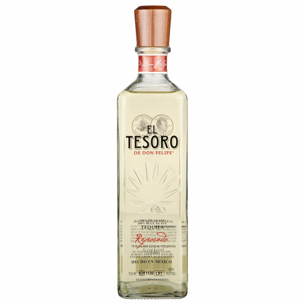 El Tesoro Reposado 100% Agave, Mexico, 750 ml