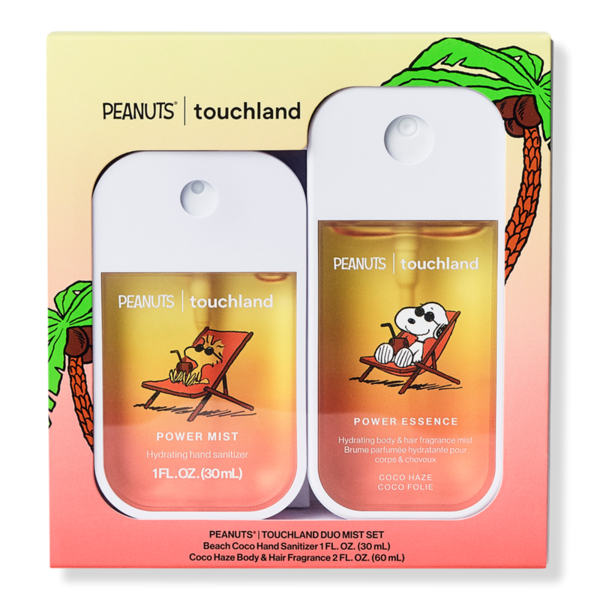 Touchland Peanuts® x Touchland Special Edition Duo Mist Set