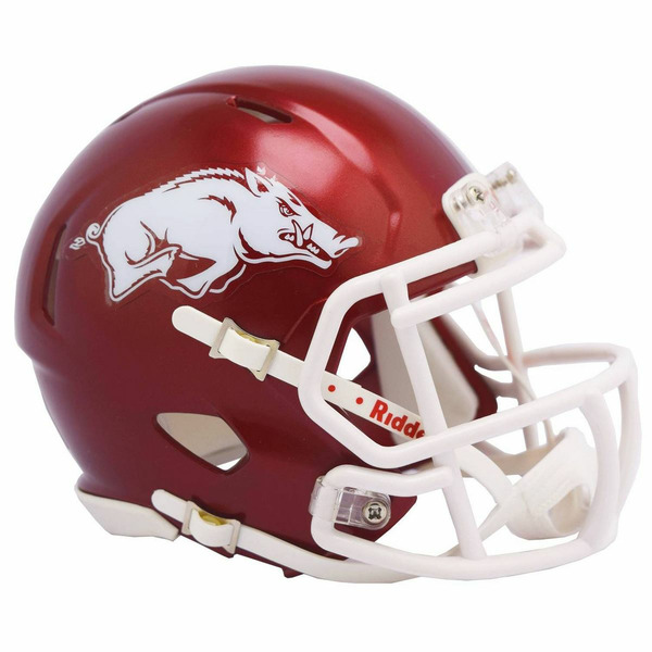 Riddell NCAA Arkansas Razorbacks Mini Speed Style Helmet